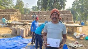 रायपुर : धान उपार्जन केन्द्र में खरीदी व्यवस्था सुचारू और सुव्यवस्थित किसानों को मिल रहा लाभ…