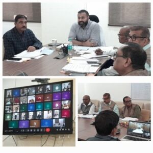 रायपुर : छात्रवृत्ति स्वीकृति निर्धारित समयसीमा में हो संपन्न : आयुक्त डॉ. सारांश मित्तर…