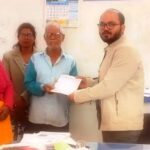 रायपुर : महिला समूह की सदस्य के परिजन को पीएम जीवन ज्योति बीमा योजना से मिला दो लाख रुपये का लाभ…