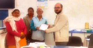 रायपुर : महिला समूह की सदस्य के परिजन को पीएम जीवन ज्योति बीमा योजना से मिला दो लाख रुपये का लाभ…
