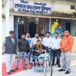रायपुर : ट्रायसायकल ने बदली गणेश की जिंदगी, दिव्यांगता नहीं बन सकी उनके सपनों की राह में बाधा…