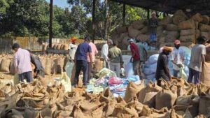 रायपुर : सरगुजा जिले में अब तक साढ़े 3 लाख क्विंटल से अधिक अधिक धान की खरीदी…