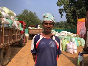 रायपुर : किसानों को मिल रहा है उनकी मेहनत का उचित मूल्य – कृषक अरविंद नायक…