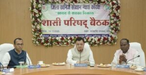 रायपुर : डीएमएफ से एक दिन मॉडल जिला बनेगा कोरबा -मंत्री लखनलाल देवांग…