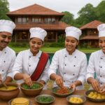 रायपुर : दंडामी लक्जरी रिसॉर्ट चित्रकोट बस्तर में पारंपरिक छत्तीसगढ़ी एवं जनजातीय व्यंजन प्रतियोगिता का आयोजन…