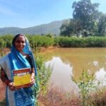रायपुर : डबरी निर्माण से बदली सूरत कुमारी की किस्मत, खेती और मछलीपालन से बढ़ी आमदनी…