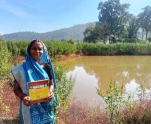 रायपुर : डबरी निर्माण से बदली सूरत कुमारी की किस्मत, खेती और मछलीपालन से बढ़ी आमदनी…