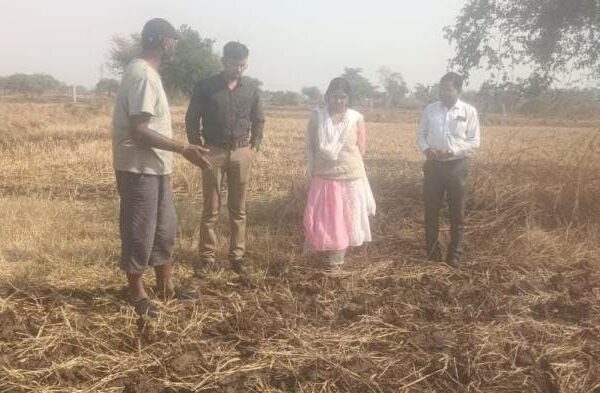 रायपुर : बैंकिंग से खेतों तक: जल संकट में फसल&hellip;