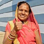 रायपुर : बृजबाई कर रही है घर गृहस्थी के कार्यों में राशि का उपयोग…