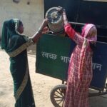 रायपुर : स्वच्छता दीदी द्वारा ग्रामीण क्षेत्रों में किया जा रहा है डोर टू डोर कचरा संग्रहण…