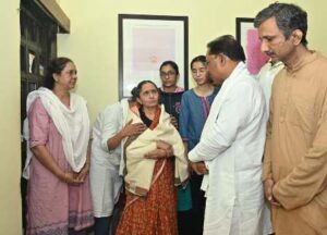 रायपुर : ज्ञानपीठ सम्मानित साहित्यकार विनोद कुमार शुक्ल को मुख्यमंत्री विष्णु देव साय ने दी भावभीनी अंतिम श्रद्धांजलि…