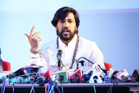 रायपुर : गुरू ख़ुशवंत साहेब, मंत्री छत्तीसगढ़ शासन, तकनीकी शिक्षा एवं रोज़गार तथा कौशल विकास विभाग की प्रेस वार्ता…