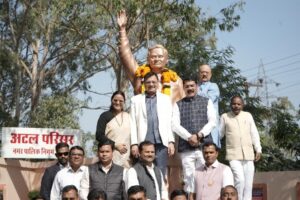 रायपुर : दूरदर्शी नेता, सशक्त वक्ता और सभी दलों के सम्माननीय व्यक्तित्व थे अटल बिहारी वाजपेयी जी: मंत्री लखनलाल देवांगन…