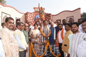 रायपुर : दुर्ग का जेल तिराहा अब कहलाएगा अटल परिसर चौक…