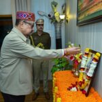 रायपुर : राज्यपाल श्री डेका ने वीर बाल दिवस पर पुष्पांजलि अर्पित की…