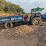 रायपुर : अवैध रेत उत्खनन पर सख्त कार्रवाई 5 ट्रैक्टर ट्रॉलियों को मौके पर किया गया जब्त…