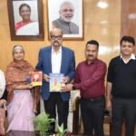 रायपुर : राज्यपाल डेका से विवेकानंद केन्द्र के पदाधिकारियों ने की सौजन्य भेंट…
