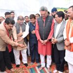 रायपुर : उप मुख्यमंत्री विजय शर्मा ने पंचमुखी बूढ़ा महादेव मंदिर में कांवड़िया विश्राम गृह निर्माण का किया भूमिपूजन, 1.54 करोड़ की लागत से होगा तैयार…