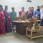 छत्तीसगढ़ हस्तशिल्प विकास बोर्ड की अध्यक्ष शालिनी राजपूत जिले के हस्तशिल्पियों से हुई रूबरू…