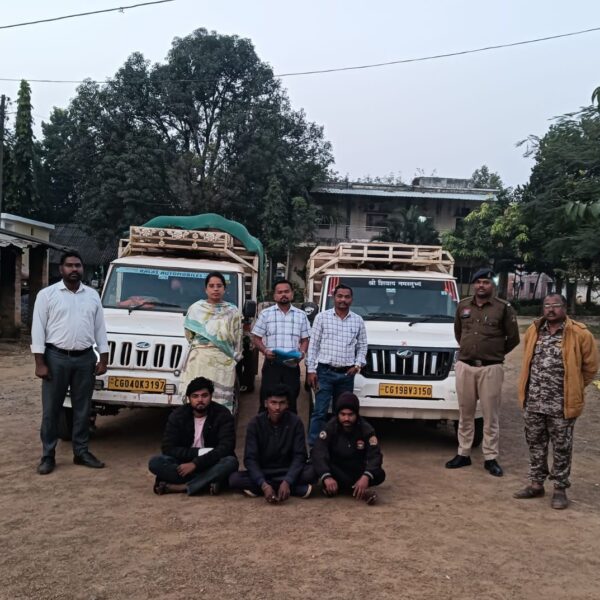 ग्राम जबरटोला में 58 क्विंटल संदिग्ध धान जप्त…