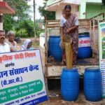 बायो इनपुट रिर्सोस सेंटर के माध्यम से कृषि सखियां प्राकृतिक&hellip;