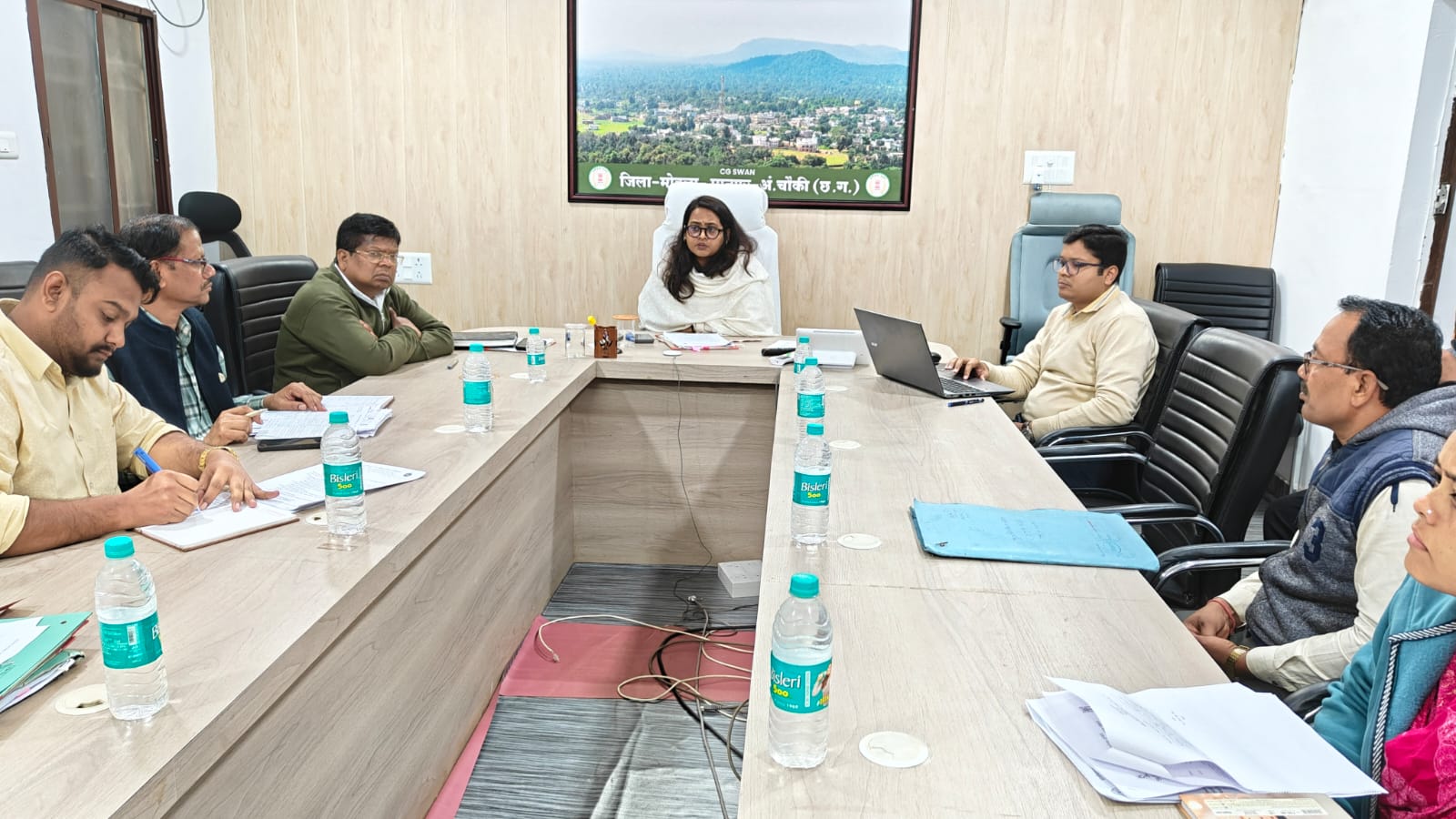 कलेक्टर तुलिका प्रजापति ने मुख्यमंत्री कौशल विकास योजना की समीक्षा बैठक ली…