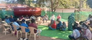 मानपुर ब्लॉक में ग्राम पंचायत कोराचा, हलोरा और कदाड़ी में पेसा दिवस का आयोजन…