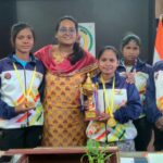 कलेक्टर ने राज्य स्तरीय खेलो छत्तीसगढ़ यूथ कराटे 2025 प्रतियोगिता में शामिल प्रतिभागियों का किया सम्मान…