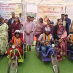 नि:शुल्क सहायक उपकरण वितरण शिविर खडग़ांव में आयोजित, वृद्ध एवं दिव्यांगजन हुए लाभान्वित…