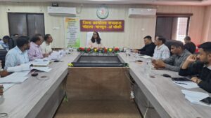 प्राथमिकता से करें धान खरीदी एवं धान उठाव का कार्य–कलेक्टर तुलिका प्रजापति…