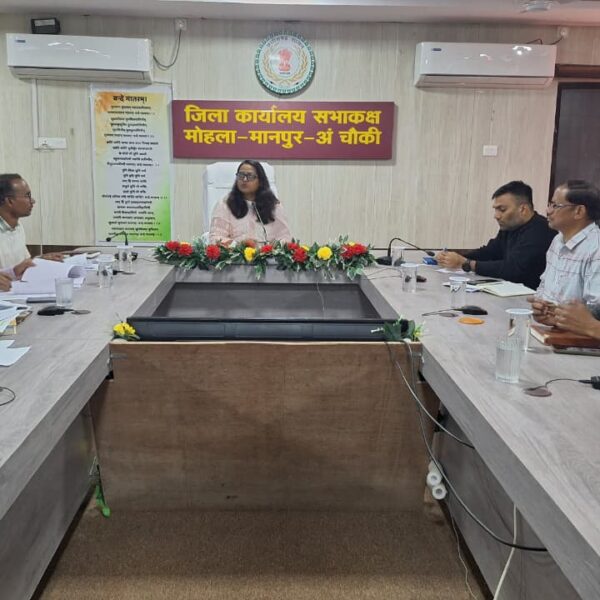 प्राथमिकता से करें धान खरीदी एवं धान उठाव का कार्य–कलेक्टर तुलिका प्रजापति…