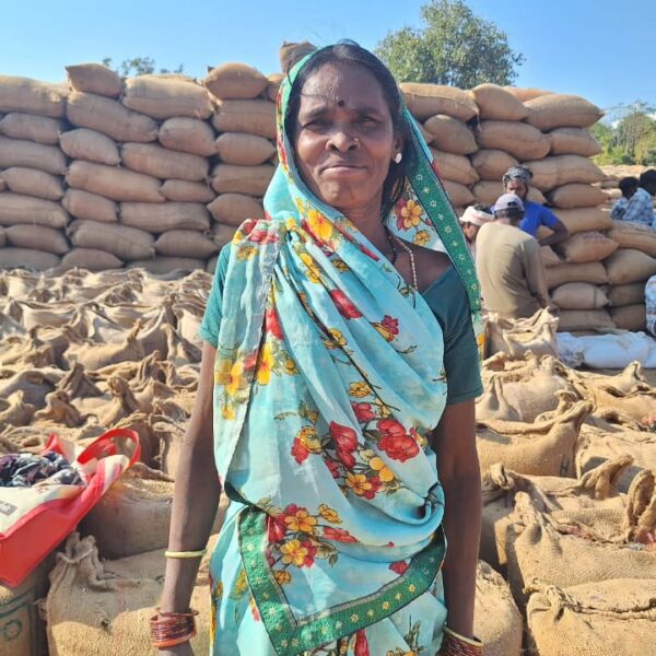 पारदर्शी धान खरीदी का लाभ: भुवन बाई ने 160 कट्टा धान का किया सफल विक्रय…    