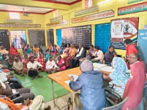 गांवों में ग्राम सभा का आयोजन कर ग्रामीणों दे रहे वीबी-जी राम जी की जानकारियां…