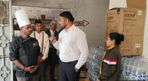 खाद्य सुरक्षा विभाग की टीम द्वारा पनीर एवं अन्य डेयरी उत्पादों पर रखी जा रही सघन निगरानी…