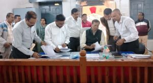 विशेष गहन पुनरीक्षण कार्य निर्धारित समयावधि में त्रुटिरहित तरीके से पूरा करने के दिए निर्देश…