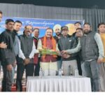 राजनांदगांव में खेल प्रतिभाओं की कमी नहीं है, आवश्यकता है उन्हें मंच देने की – संतोष पांडे…