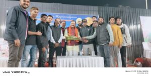 राजनांदगांव में खेल प्रतिभाओं की कमी नहीं है, आवश्यकता है उन्हें मंच देने की – संतोष पांडे…