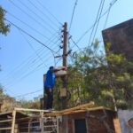 बिजली कंपनी ने अभियान चलाकर राजनांदगांव शहर में 279 बकायेदारों से वसुल की गई 48 लाख 39 हजार की बकाया राशि काटे गए 373 बिजली कनेक्शन…