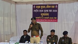 जिला पुलिस केसीजी की द्वारा ‘सड़क सुरक्षा से जीवन रक्षा’ के संकल्प के साथ राष्ट्रीय सड़क सुरक्षा माह का आगाज़…