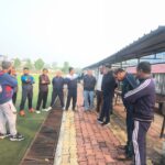 राजनांदगांव: महापौर ने किया अंतर्राष्ट्रीय हॉकी स्टेडियम का निरीक्षण…