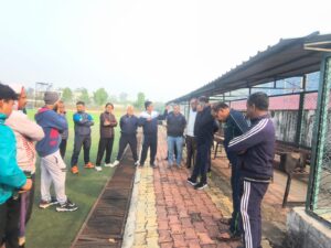 राजनांदगांव: महापौर ने किया अंतर्राष्ट्रीय हॉकी स्टेडियम का निरीक्षण…