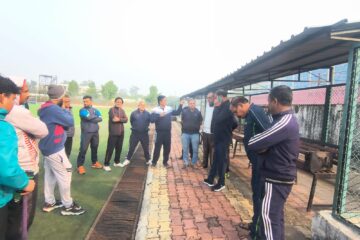 राजनांदगांव: महापौर ने किया अंतर्राष्ट्रीय हॉकी स्टेडियम का निरीक्षण…