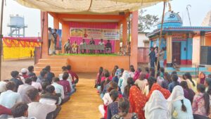 एनएसएस शिविर के माध्यम से व्यापक मतदाता जागरूकता कार्यक्रम आयोजित…