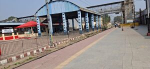 डोंगरगढ़ स्टेशन में शुरू हुआ नया प्लेटफ़ॉर्म्…