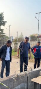 नवागांव टंकी सफाई का निरीक्षण कर ग्रीष्म ऋतु के पूर्व सभी टंकी साफ करने के दिए महापौर ने निर्देश…