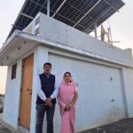 प्रधानमंत्री सूर्यघर मुफ्त बिजली योजना अंतर्गत अध्यक्ष जनपद पंचायत राजनांदगांव ने अपने निवास पर स्थापित किया सोलर पैनल…
