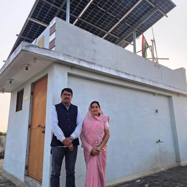 प्रधानमंत्री सूर्यघर मुफ्त बिजली योजना अंतर्गत अध्यक्ष जनपद पंचायत राजनांदगांव ने अपने निवास पर स्थापित किया सोलर पैनल…
