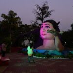 ऊर्जा पार्क में रंग-बिरंगे म्यूजिकल फाउंटेन की बिखरी मोहक छटा…