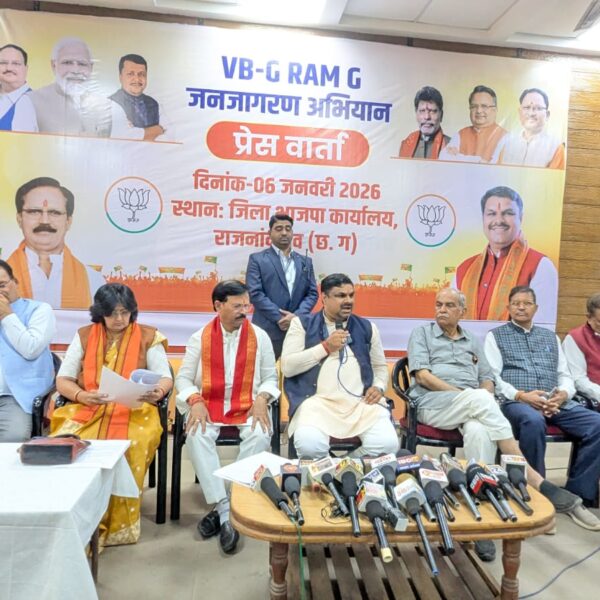 जी.राम.जी अधिनियम गांवों की तस्वीर और तक़दीर बदलेगा –गजेंद्र यादव…