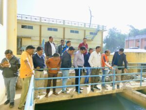 महापौर ने ग्रीष्म ऋतु के पूर्व संयंत्र का संधारण करने तथा सीएफएल व फिल्टर बेड की सफाई के दिए निर्देश…